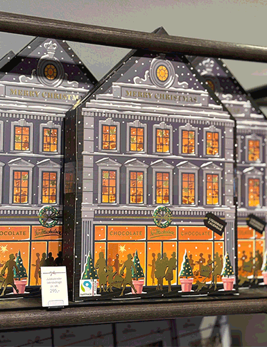 Sv. michelsen julekalendere